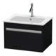 Duravit Waschtischunterschrank Ketho 60x47,5cm, Ei sw, 1 Auszug, wandhängend-1