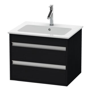 Duravit Waschtischunterschrank Ketho 60x47,5cm, Ei sw, 2 Schubk., wandhängend