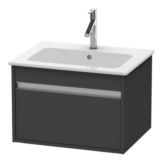 Duravit Waschtischunterschrank Ketho 60x47,5cm, graph ma, 1 Ausz., wandhängend