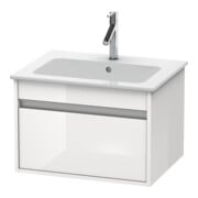 Duravit Waschtischunterschrank Ketho 60x47,5cm, graph ma, 1 Ausz., wandhängend-3