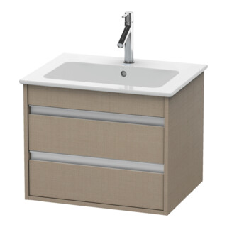 Duravit Waschtischunterschrank Ketho 60x47,5cm, lei, 2 Schubk., wandhängend
