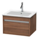 Duravit Waschtischunterschrank Ketho 60x47,5cm, Nussb Nat, 1 Ausz., wandhängend-1