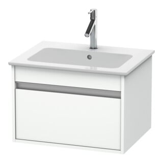 Duravit Waschtischunterschrank Ketho 60x47,5cm, we ma, 1 Auszug, wandhängend