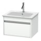Duravit Waschtischunterschrank Ketho 60x47,5cm, we ma, 1 Auszug, wandhängend-1