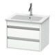 Duravit Waschtischunterschrank Ketho 60x47,5cm, we ma, 2 Schubk., wandhängend-1