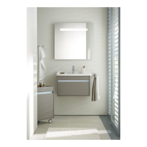 Duravit Waschtischunterschrank Ketho 65x45,5cm, bas. ma, 1 Ausz., wandhängend