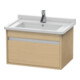 Duravit Waschtischunterschrank Ketho 65x45,5cm, Ei Nat, 1 Auszug, wandhängend-1