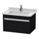 Duravit Waschtischunterschrank Ketho 65x45,5cm, Ei sw, 1 Auszug, wandhängend-1