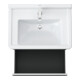 Duravit Waschtischunterschrank Ketho 65x45,5cm, graph ma, 1 Ausz., wandhängend