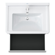 Duravit Waschtischunterschrank Ketho 65x45,5cm, graph ma, 1 Ausz., wandhängend-2