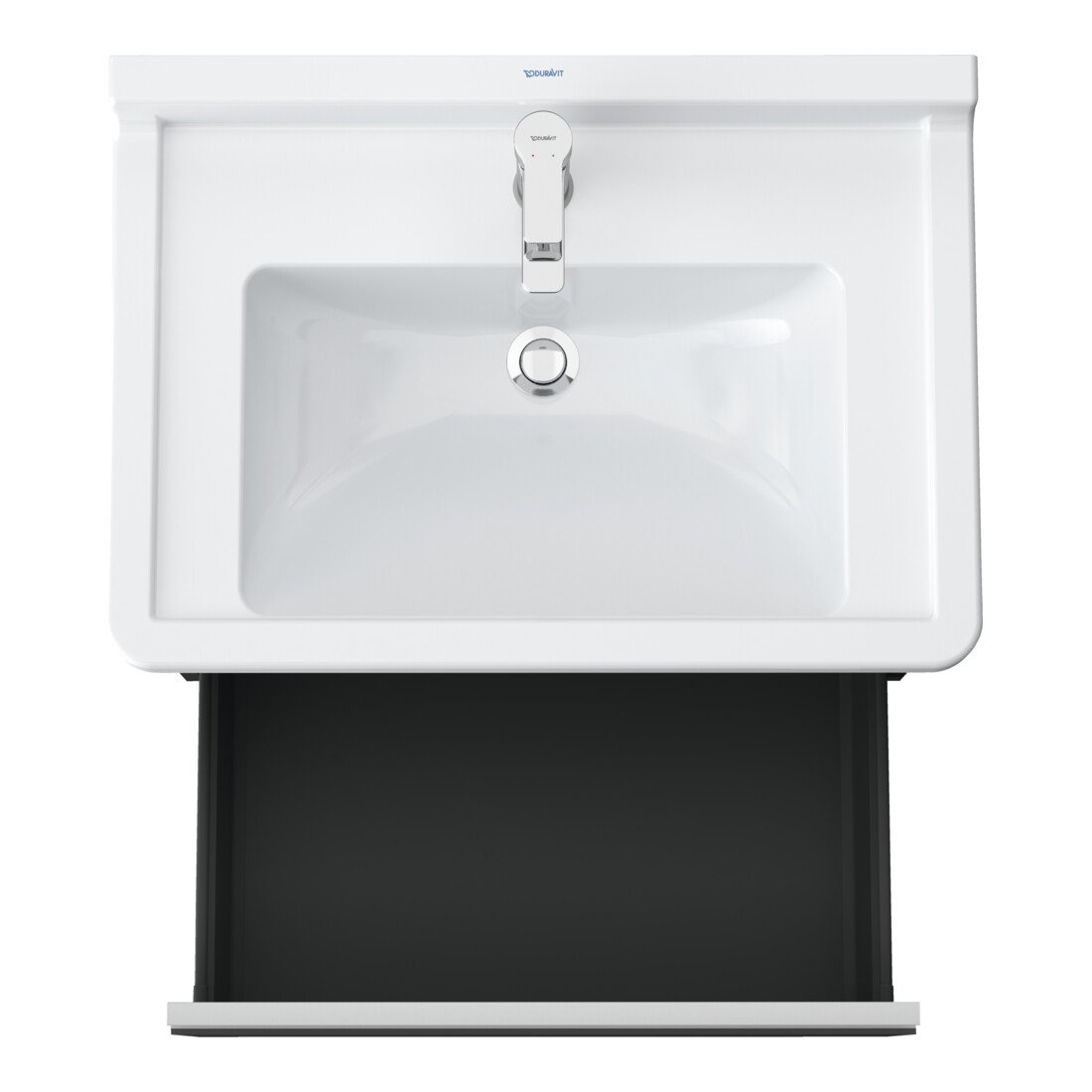 Duravit Waschtischunterschrank Ketho 65x45,5cm, graph ma, 1 Ausz., wandhängend