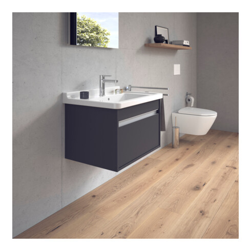 Duravit Waschtischunterschrank Ketho 65x45,5cm, graph ma, 1 Ausz., wandhängend