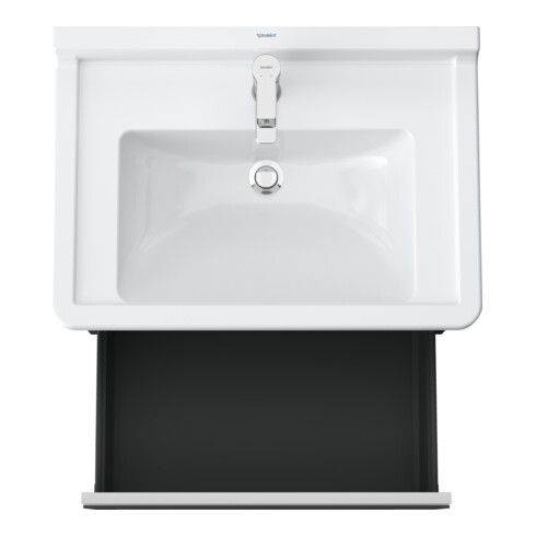 Duravit Waschtischunterschrank Ketho 65x45,5cm, graph ma, 1 Ausz., wandhängend