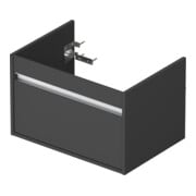 Duravit Waschtischunterschrank Ketho 65x45,5cm, graph ma, 1 Ausz., wandhängend-4