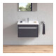 Duravit Waschtischunterschrank Ketho 65x45,5cm, graph ma, 1 Ausz., wandhängend-5