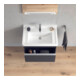 Duravit Waschtischunterschrank Ketho 65x45,5cm, graph ma, 1 Ausz., wandhängend