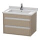 Duravit Waschtischunterschrank Ketho 65x45,5cm, lei, 2 Schubk., wandhängend-1