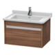 Duravit Waschtischunterschrank Ketho 65x45,5cm, Nussb Nat, 1 Ausz., wandhängend-1