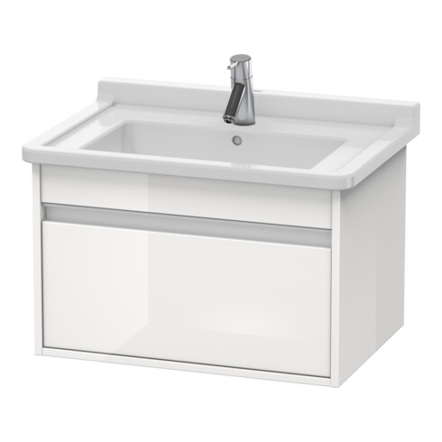 Duravit Waschtischunterschrank Ketho 65x45,5cm, Taupe, 1 Auszug, wandhängend