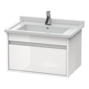 Duravit Waschtischunterschrank Ketho 65x45,5cm, we hgl, 1 Auszug, wandhängend