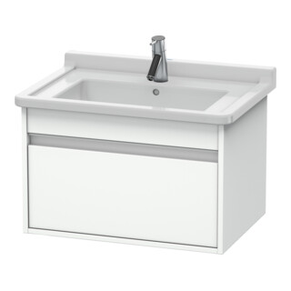 Duravit Waschtischunterschrank Ketho 65x45,5cm, we ma, 1 Auszug, wandhängend