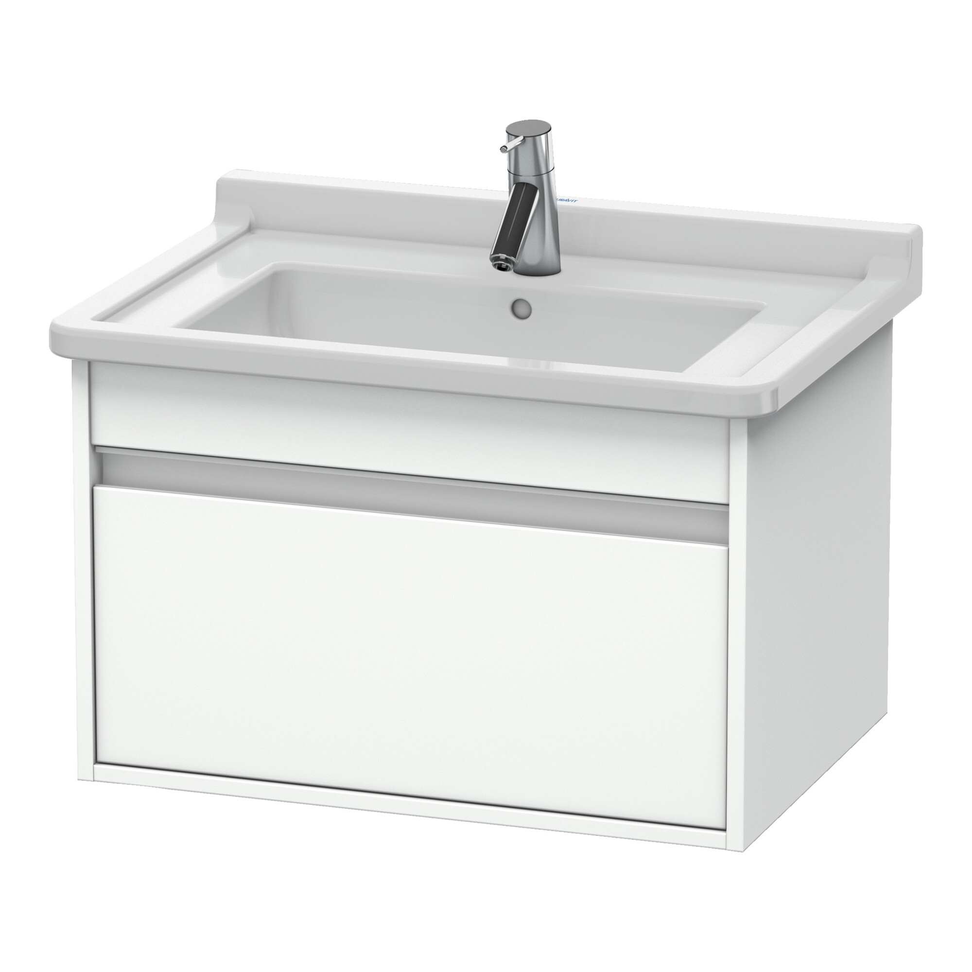 Duravit Waschtischunterschrank Ketho 65x45,5cm, we ma, 1 Auszug, wandhängend