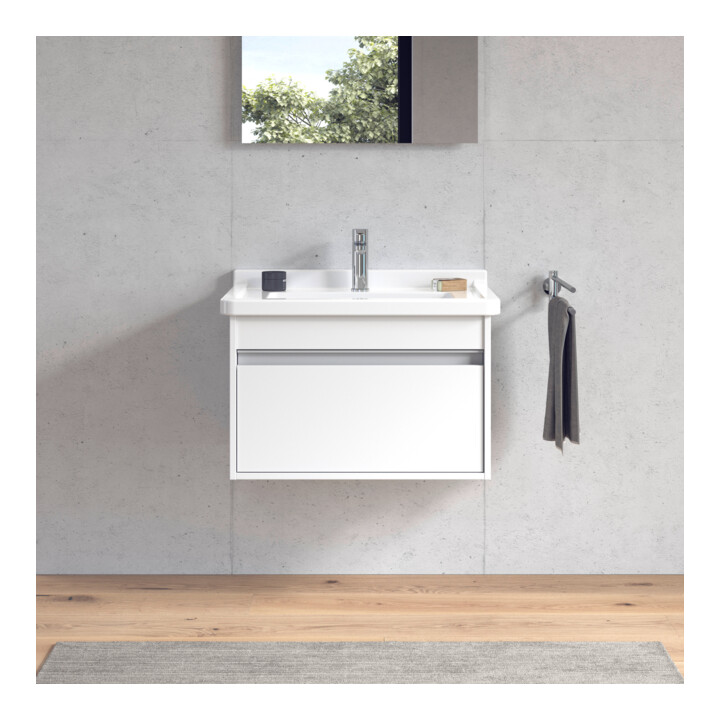 Duravit Waschtischunterschrank Ketho 65x45,5cm, we ma, 1 Auszug, wandhängend