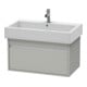 Duravit Waschtischunterschrank Ketho 75x44cm, betongr ma, 1 Ausz., wandhängend-1