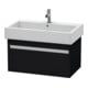 Duravit Waschtischunterschrank Ketho 75x44cm, Ei sw, 1 Auszug, wandhängend-1