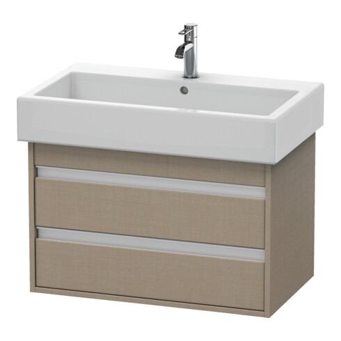 Duravit Waschtischunterschrank Ketho 75x44cm, lei, 2 Schubkästen, wandhängend