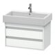 Duravit Waschtischunterschrank Ketho 75x44cm, we ma, 2 Schubk., wandhängend-1