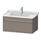 Duravit Waschtischunterschrank Ketho 80x45,5cm, bas. ma, 1 Ausz., wandhängend-1