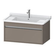 Duravit Waschtischunterschrank Ketho 80x45,5cm, bas. ma, 1 Ausz., wandhängend