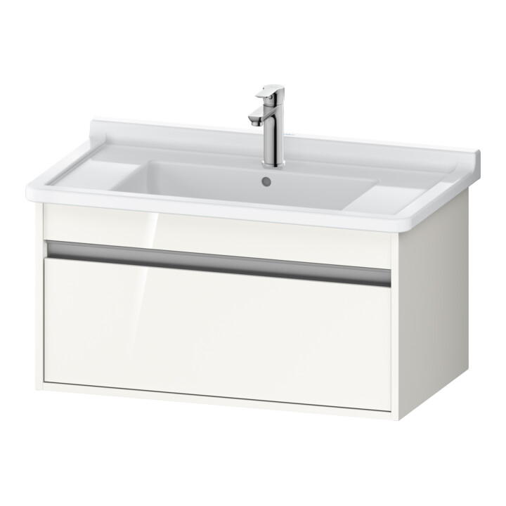Duravit Waschtischunterschrank Ketho 80x45,5cm, bas. ma, 1 Ausz., wandhängend