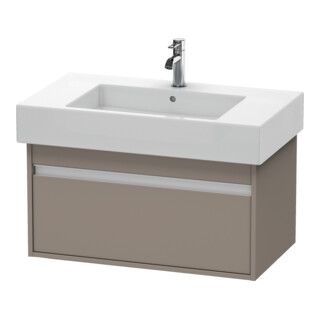 Duravit Waschtischunterschrank Ketho 80x45,5cm, bas. ma, 1 Ausz., wandhängend