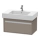 Duravit Waschtischunterschrank Ketho 80x45,5cm, bas. ma, 1 Ausz., wandhängend-1