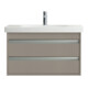 Duravit Waschtischunterschrank Ketho 80x45,5cm, bas. ma, 2 Schubk., wandhängend-1