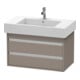 Duravit Waschtischunterschrank Ketho 80x45,5cm, bas. ma, 2 Schubk., wandhängend-1