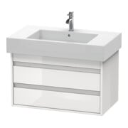 Duravit Waschtischunterschrank Ketho 80x45,5cm, bas. ma, 2 Schubk., wandhängend-2