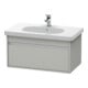 Duravit Waschtischunterschrank Ketho 80x45,5cm, betongr m, 1 Ausz., wandhängend-1