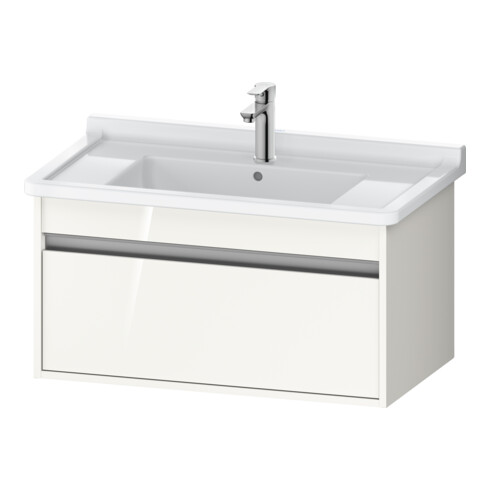 Duravit Waschtischunterschrank Ketho 80x45,5cm, Ei Nat, 1 Auszug, wandhängend