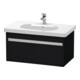 Duravit Waschtischunterschrank Ketho 80x45,5cm, Ei sw, 1 Auszug, wandhängend-1