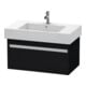 Duravit Waschtischunterschrank Ketho 80x45,5cm, Ei sw, 1 Auszug, wandhängend-1