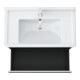 Duravit Waschtischunterschrank Ketho 80x45,5cm, graph ma, 1 Ausz., wandhängend-4