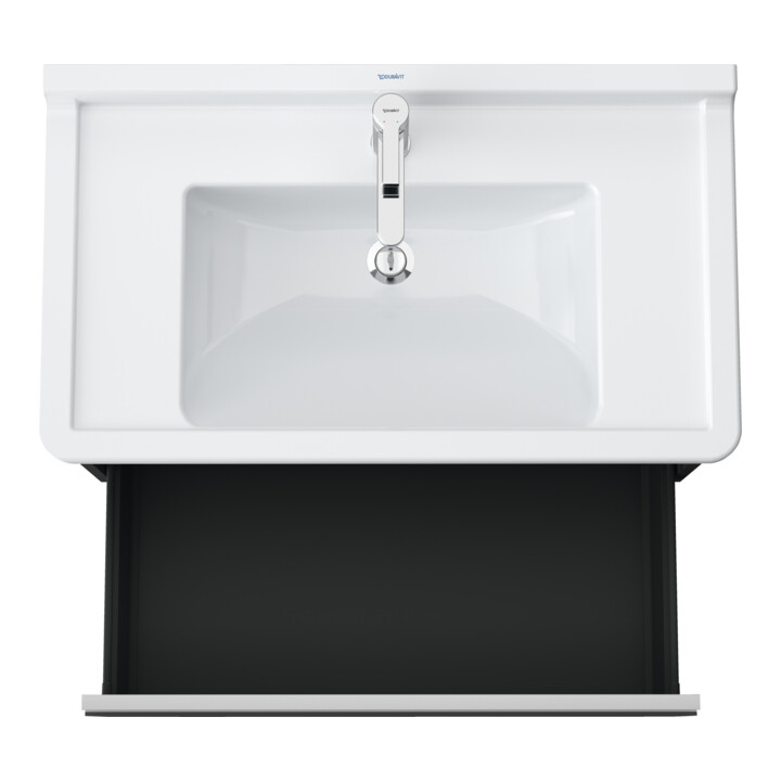 Duravit Waschtischunterschrank Ketho 80x45,5cm, graph ma, 1 Ausz., wandhängend