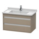 Duravit Waschtischunterschrank Ketho 80x45,5cm, lei, 2 Schubk., wandhängend-1