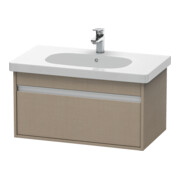 Duravit Waschtischunterschrank Ketho 80x45,5cm, leinen, 1 Auszug, wandhängend