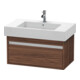 Duravit Waschtischunterschrank Ketho 80x45,5cm, Nussb dkl., 1 Ausz., wandhängend-1