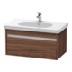 Duravit Waschtischunterschrank Ketho 80x45,5cm, Nussb dkl., 1 Ausz., wandhängend-1