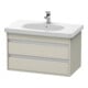 Duravit Waschtischunterschrank Ketho 80x45,5cm, Tau, 2 Schubk., wandhängend-1